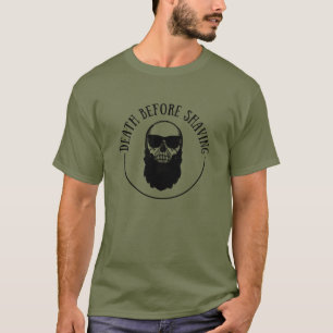 Camiseta Citas con barba divertidas barbas diciendo regalos