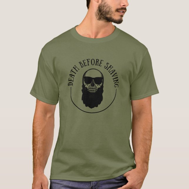 Camiseta Citas con barba divertidas barbas diciendo regalos (Anverso)