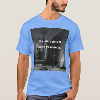 Camiseta citas conmovedoras chico