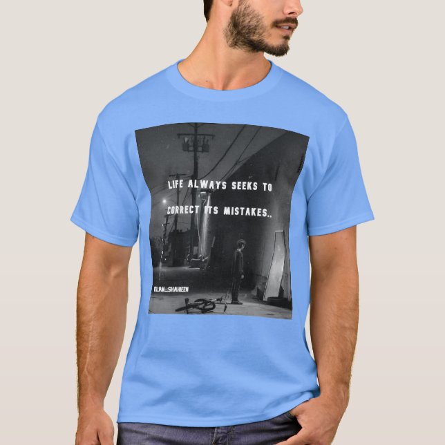 Camiseta citas conmovedoras chico (Anverso)