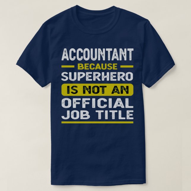Camiseta Citas Contables divertidas (Diseño del anverso)