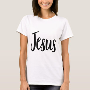 Camiseta Citas cristianas estéticas de Jesús Gospel Graphic