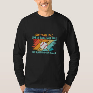 Camiseta Citas de abuelo   Definición de papá de béisbol