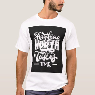 Camiseta Citas de actitud de diseño de camisetas, hombres y