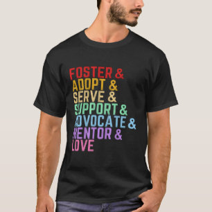 Camiseta Citas de adopción para adopción