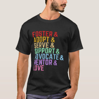 Camiseta Citas de adopción para adopción