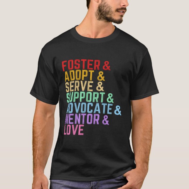 Camiseta Citas de adopción para adopción (Anverso)