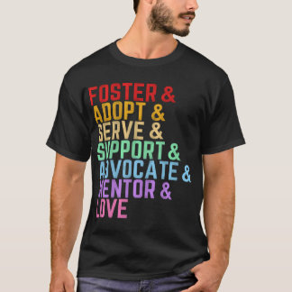Camiseta Citas de adopción para adopción