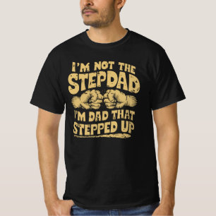 Camiseta Citas de Agradecimiento a Padre Paso Padrastro