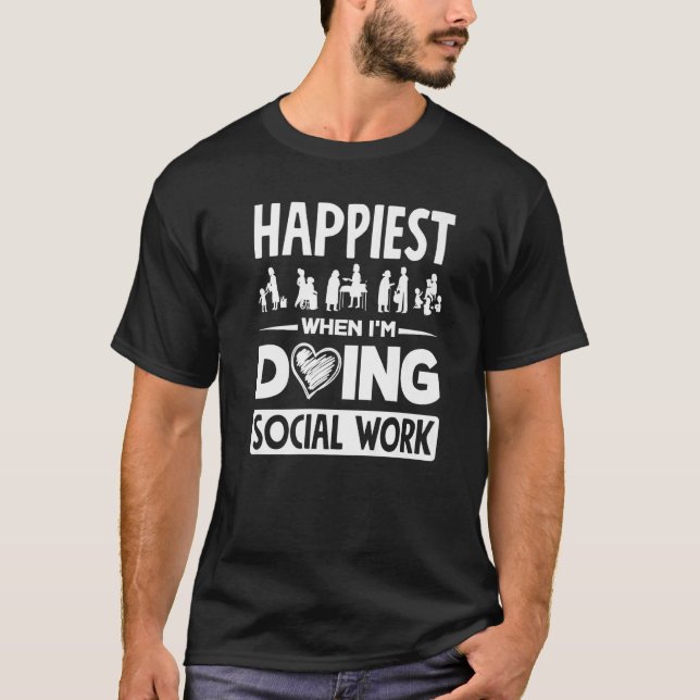 Camiseta Citas de Agradecimiento a Trabajadores Sociales (Anverso)