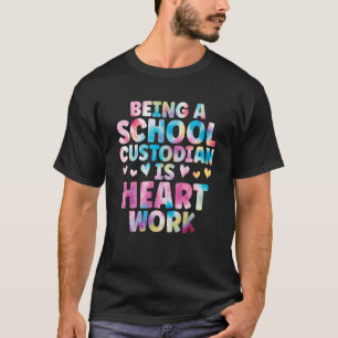 Camiseta Citas de Agradecimiento para el Custodio de la Esc