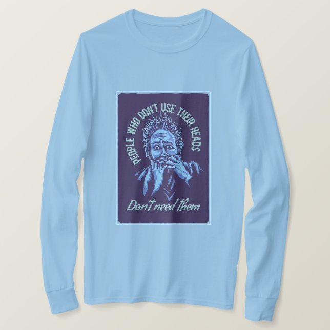 Camiseta Citas de Albert Einstein (Anverso del diseño)