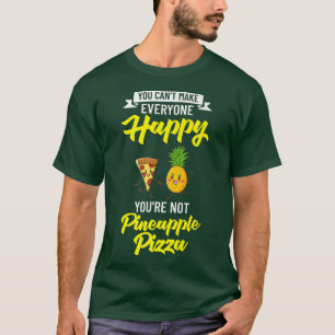 Camiseta Citas de alimentos divertidas de piña hawaiana par