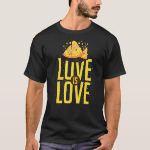 Camiseta Citas de alimentos divertidas de piña hawaiana par