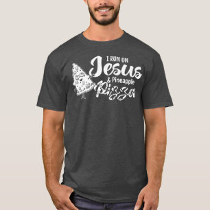 Camiseta Citas de alimentos divertidas de piña hawaiana par