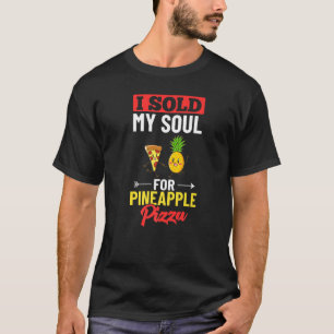 Camiseta Citas de alimentos divertidas de piña hawaiana par