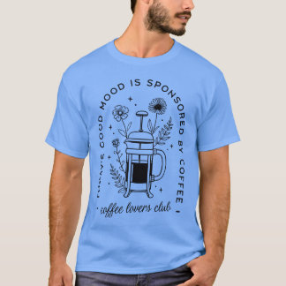 Camiseta Citas de amigo amante del café