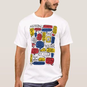 Camiseta Citas de amigos™