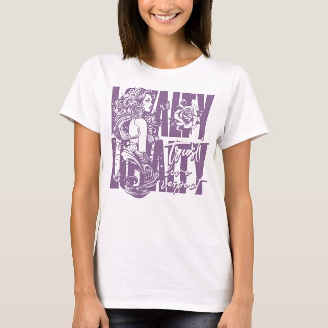 Camiseta Citas de amor de sirena (Anverso)