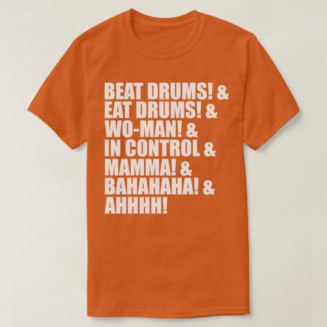 Camiseta Citas de animales (Diseño del anverso)