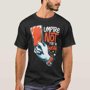 Camiseta Citas de Árbitros Béisbol Softbol Fútbol Silbato