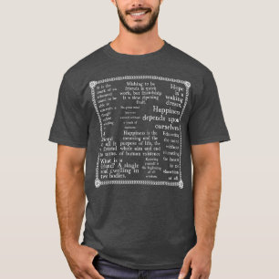 Camiseta Citas de Aristóteles