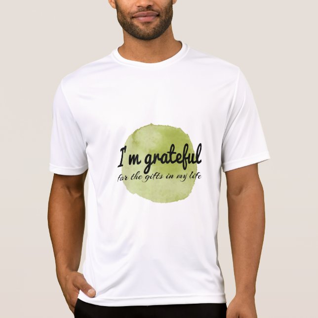 Camiseta citas de autoaceptación motivacional (Anverso)