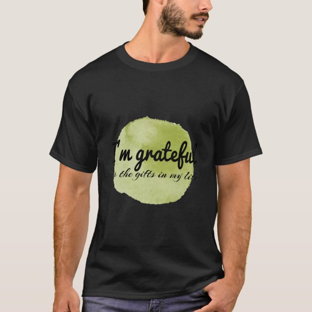 Camiseta citas de autoaceptación motivacional (Anverso)