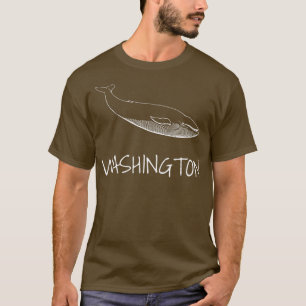 Camiseta citas de ballenas de WASHINGTON Whale Watching