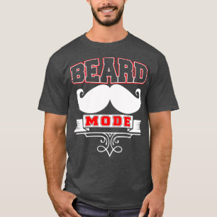 Camiseta Citas de barba divertidas en modo de barba 1