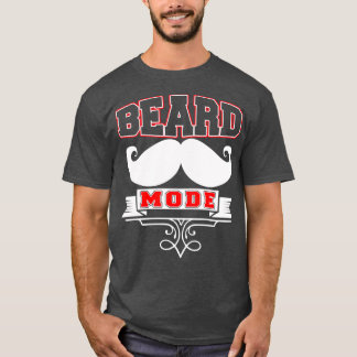 Camiseta Citas de barba divertidas en modo de barba 1