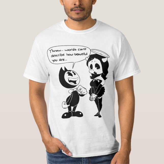 Camiseta Citas de Bendy (Anverso)