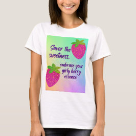CAMISETA CITAS DE BERRYS