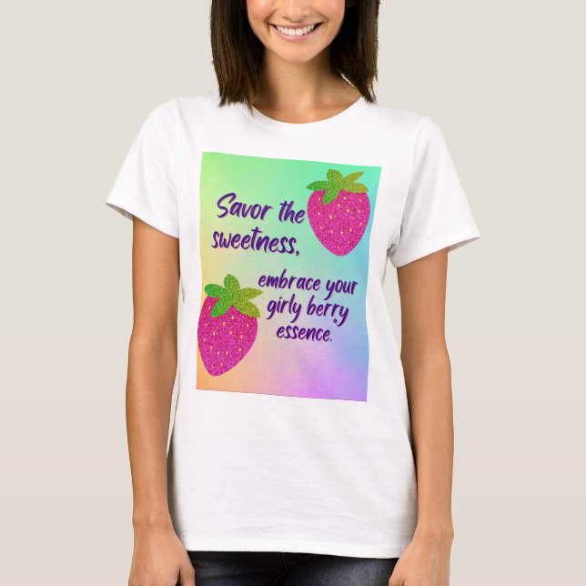 CAMISETA CITAS DE BERRYS (Anverso)