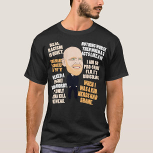Camiseta Citas de Bill Burr toon