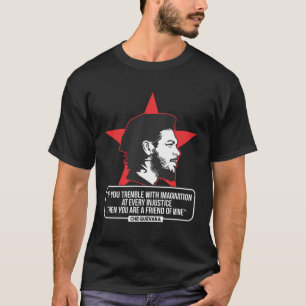 Camiseta Citas de Che Guevara sobre la Revolución