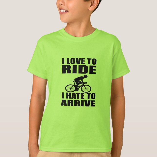 Camiseta Citas de ciclismo divertidas y motivacionales (Anverso)