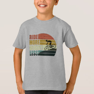Camiseta citas de ciclismo motivacional