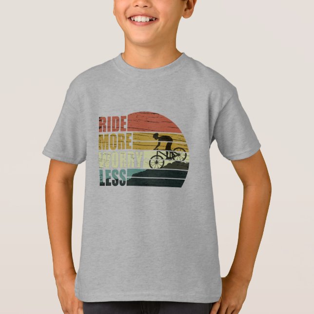 Camiseta citas de ciclismo motivacional (Anverso)