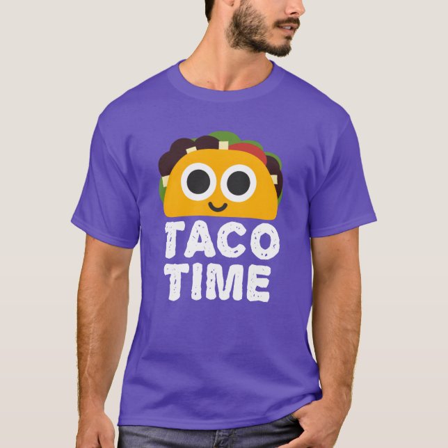 Camiseta Citas de comida Tacoime Meicanacos (Anverso)