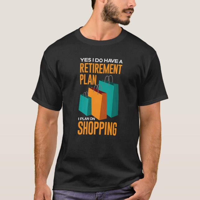 Camiseta Citas de compra Chistes de compras 1 (Anverso)