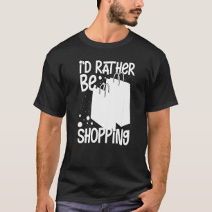 Camiseta Citas de compra Chistes de compras 3