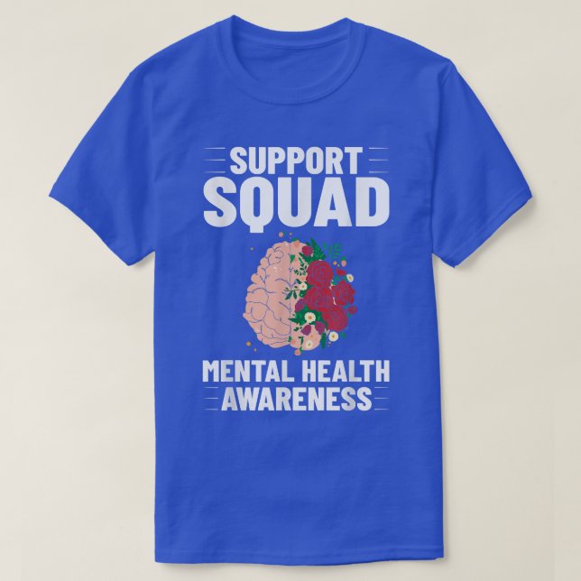 Camiseta Citas de Conciencia de Salud Mental Terapeuta Cint (Diseño del anverso)