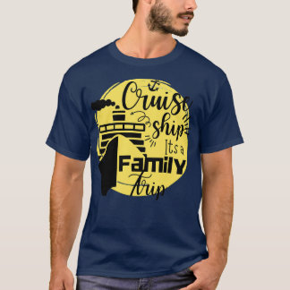 Camiseta Citas de cruceros para cruceros familiares