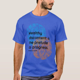Camiseta Citas de descontento de Mahatma Gandhi amigos