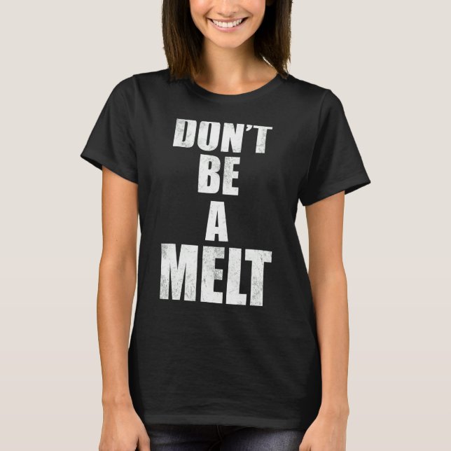 Camiseta Citas de Don't Be a Melt Love Island 2022 (Anverso)