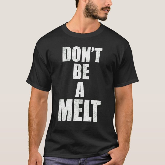 Camiseta Citas de Don't Be a Melt Love Island 2022 (Anverso)