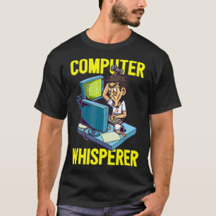 Camiseta Citas de error de depuración divertidas de Whisper