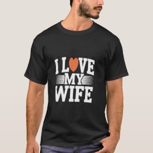 Camiseta Citas de esposo y esposa Me encanta decir a mi esp