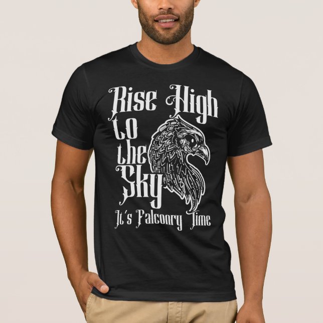 Camiseta Citas de Falconry para un halconer o un amante de  (Anverso)